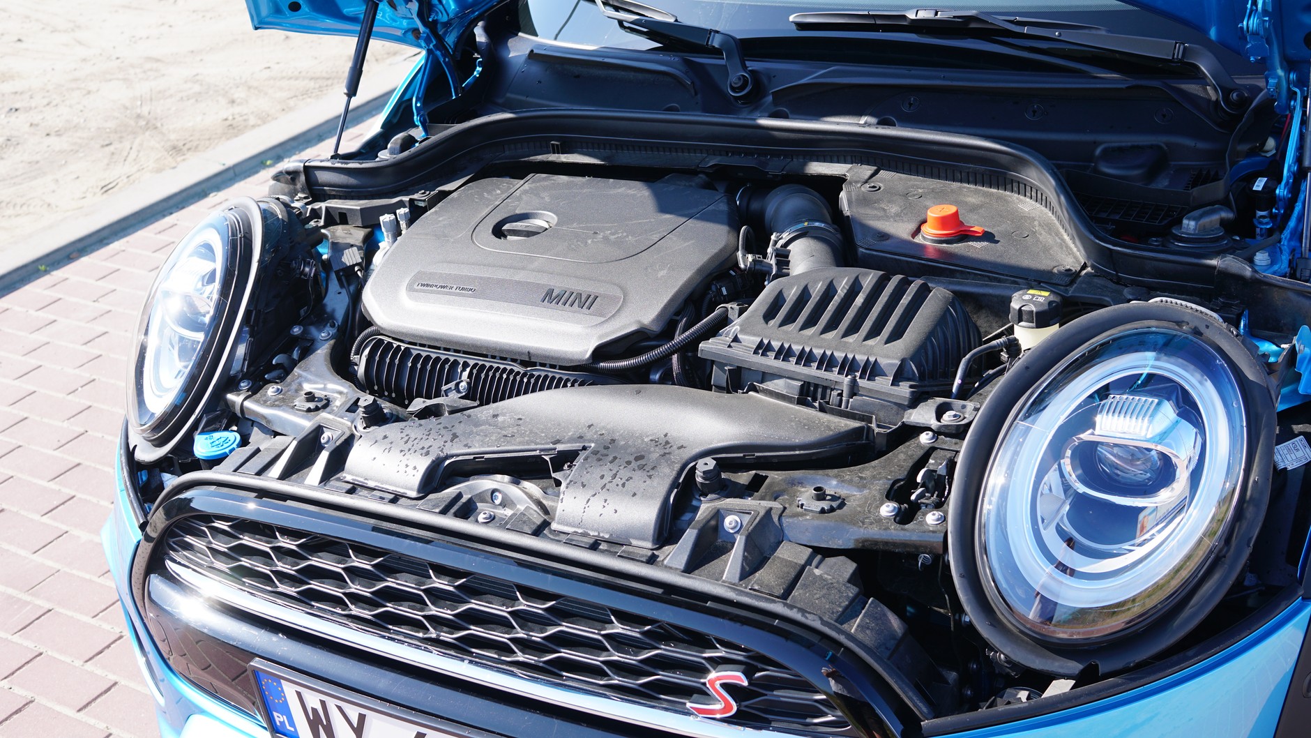 Mini Cooper S Cabrio