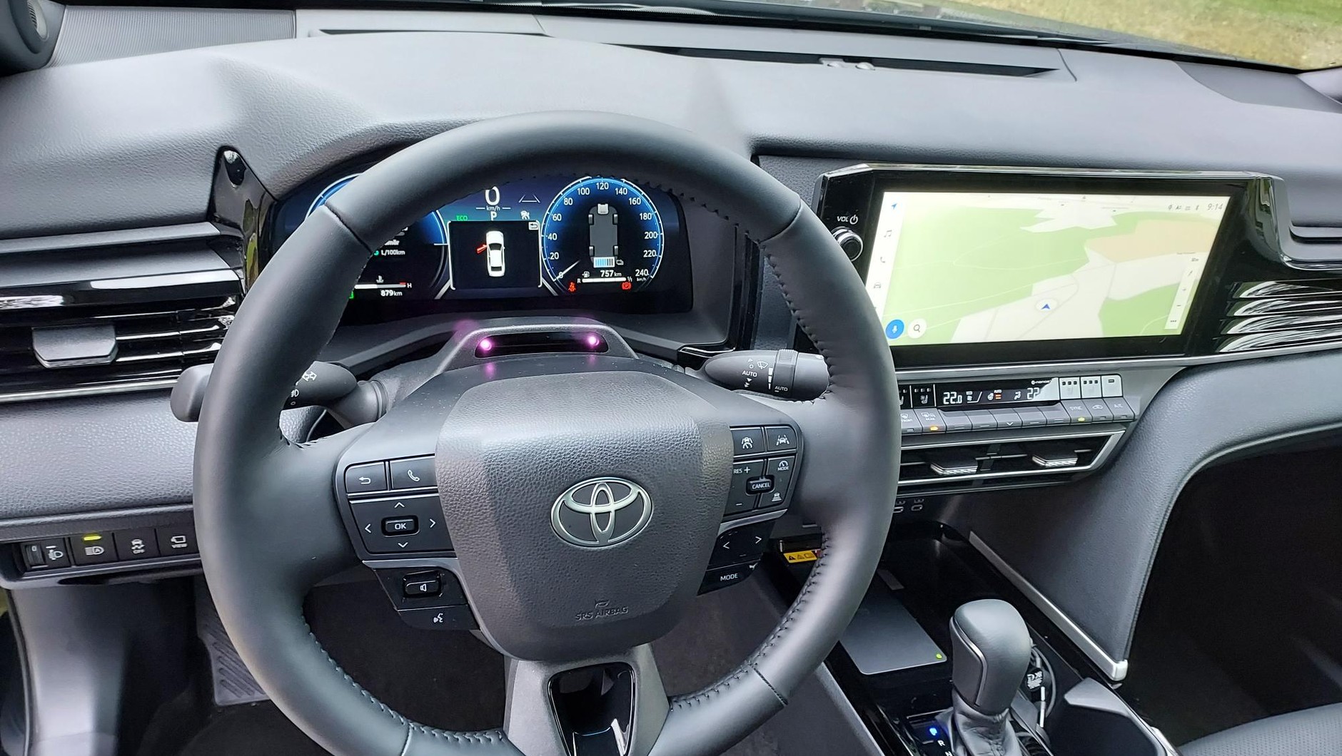 Toyota Camry 9. generacji