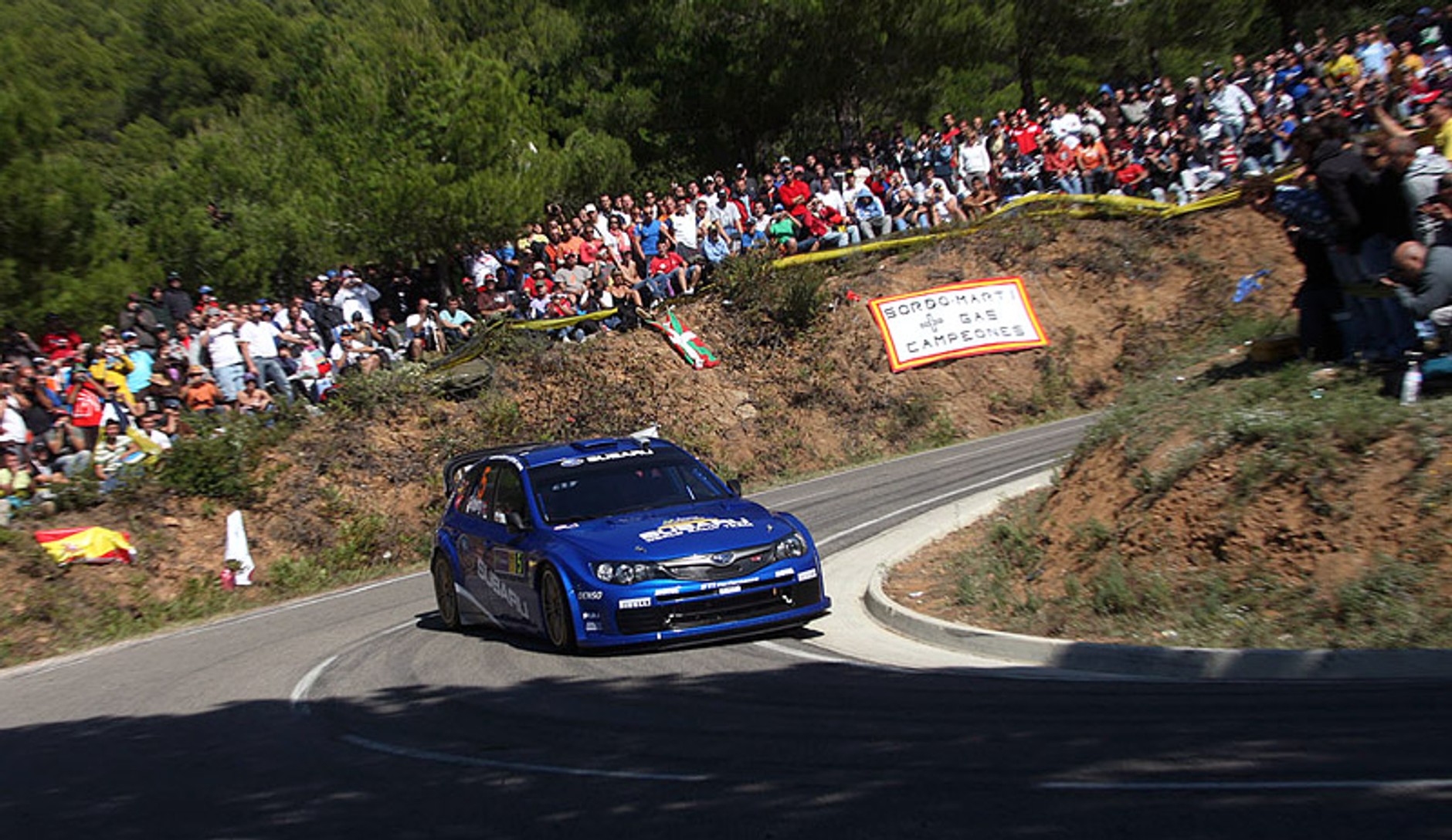 Rajd Hiszpanii 2009: harmonogram, lista startowa, fotogaleria  Rallyworld©Willy Weyens