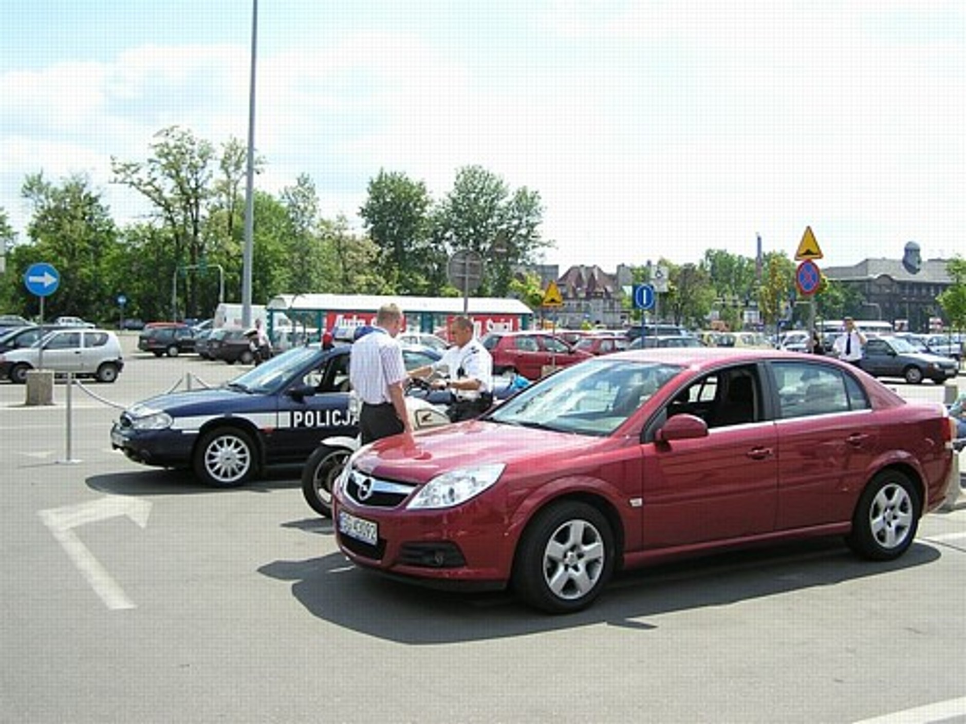 Zabrze (CH Platan) - 14 czerwca 2006