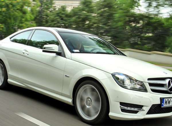 Mercedes C250 CDI: luksusowe coupé dla  oszczędnych