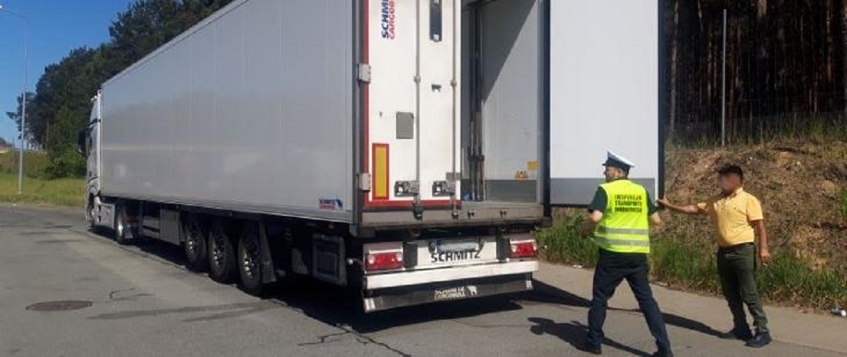 Za liczne naruszenia kierowca zapłacił wysoki mandat karny