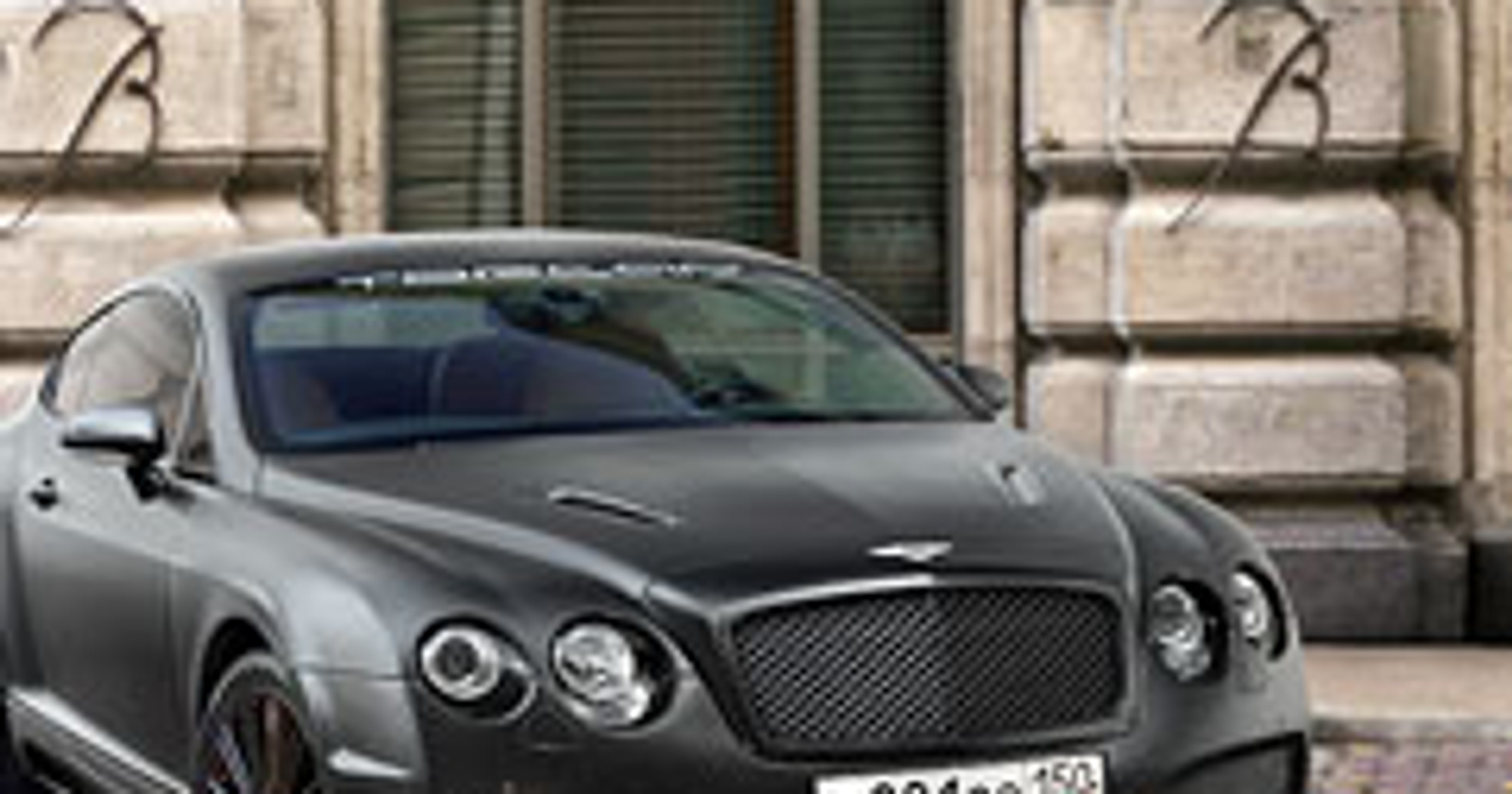 TopCar Bentley Continental GT – rosyjski pocisk