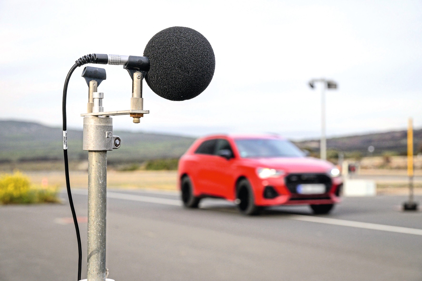 Komfort też się liczy: pomiar emisji hałasu.