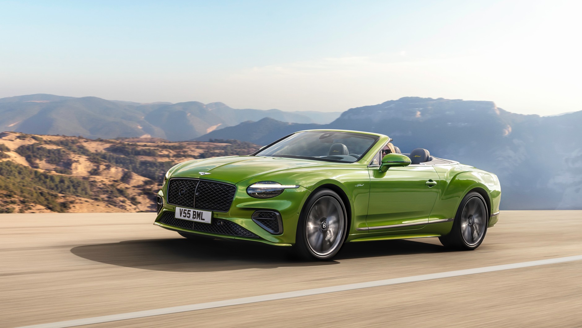 Nowy Bentley Continental GT Speed
