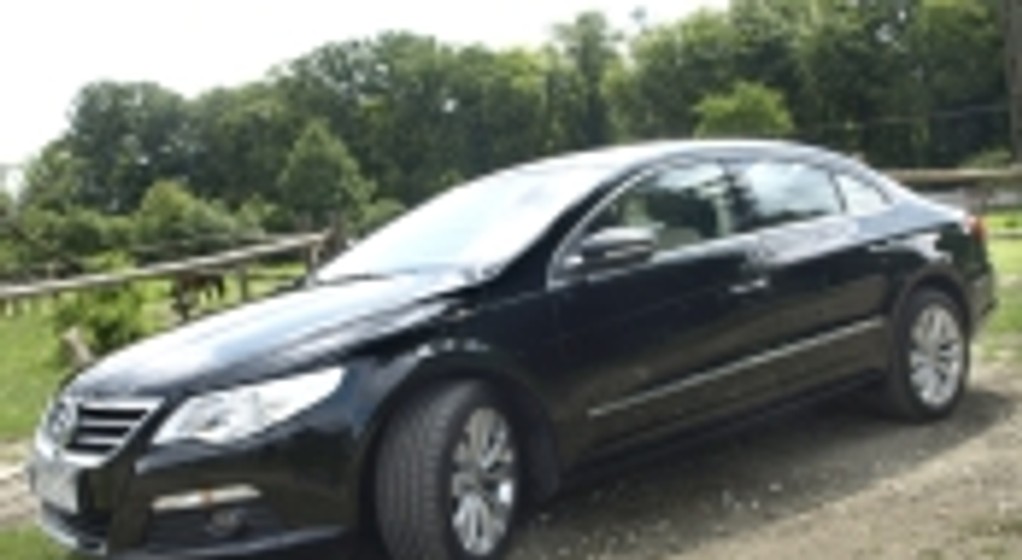 Passat CC – pierwsza jazda!