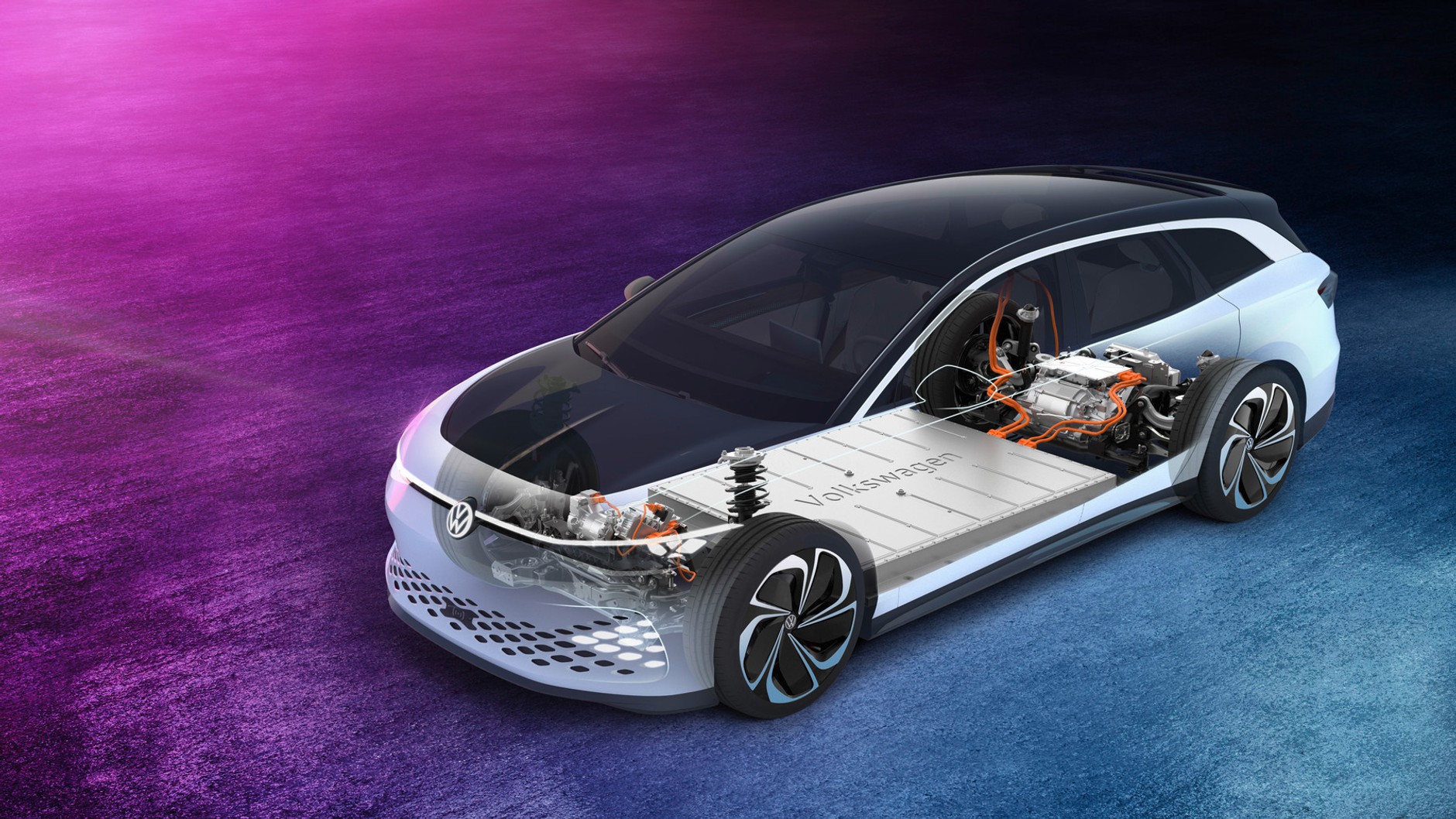 Volkswagen ID. Space Vizzion - elektryczne kombi większe od Passata