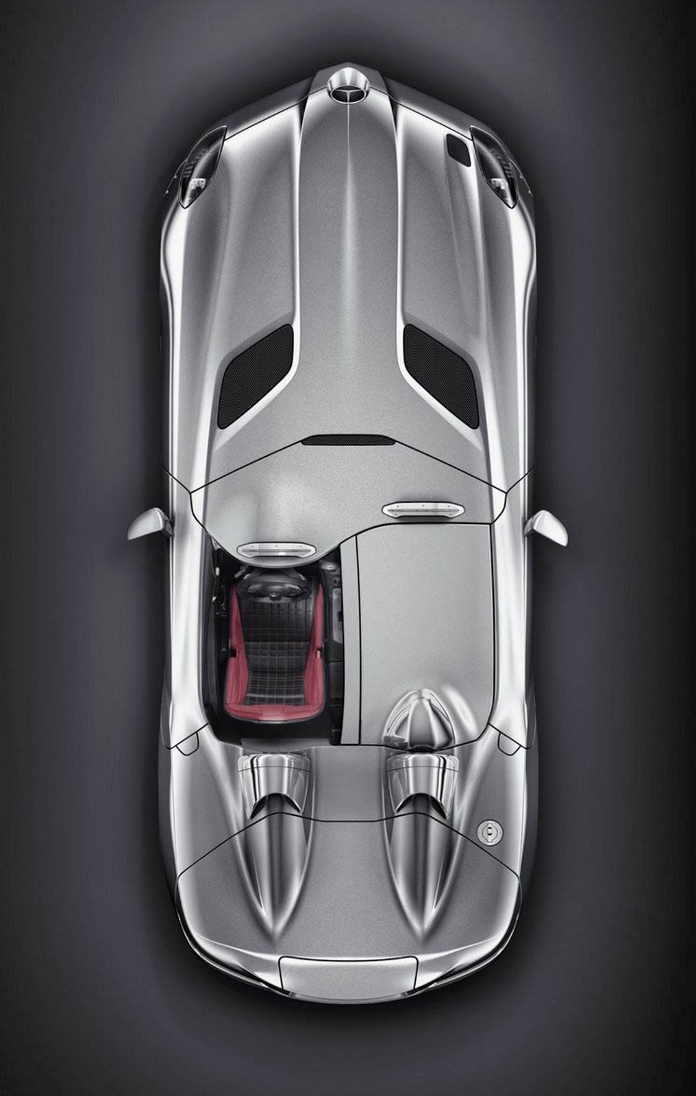 Mercedes-Benz SLR: koniec produkcji, ostatnia edycja Striling Moss