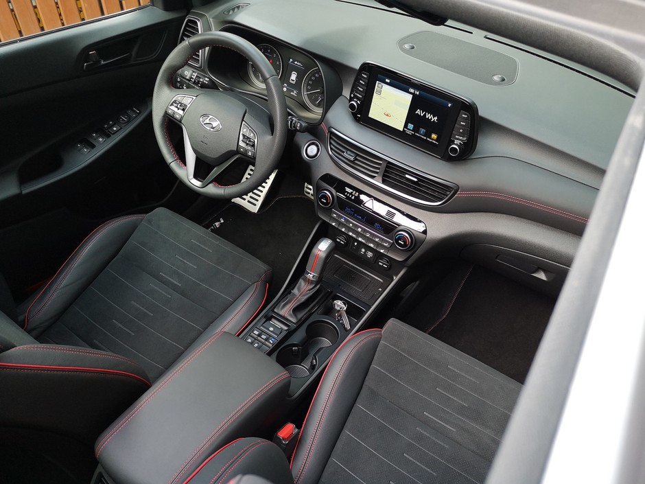 Hyundai Tucson N-line 1.6 T-GDI 7DCT