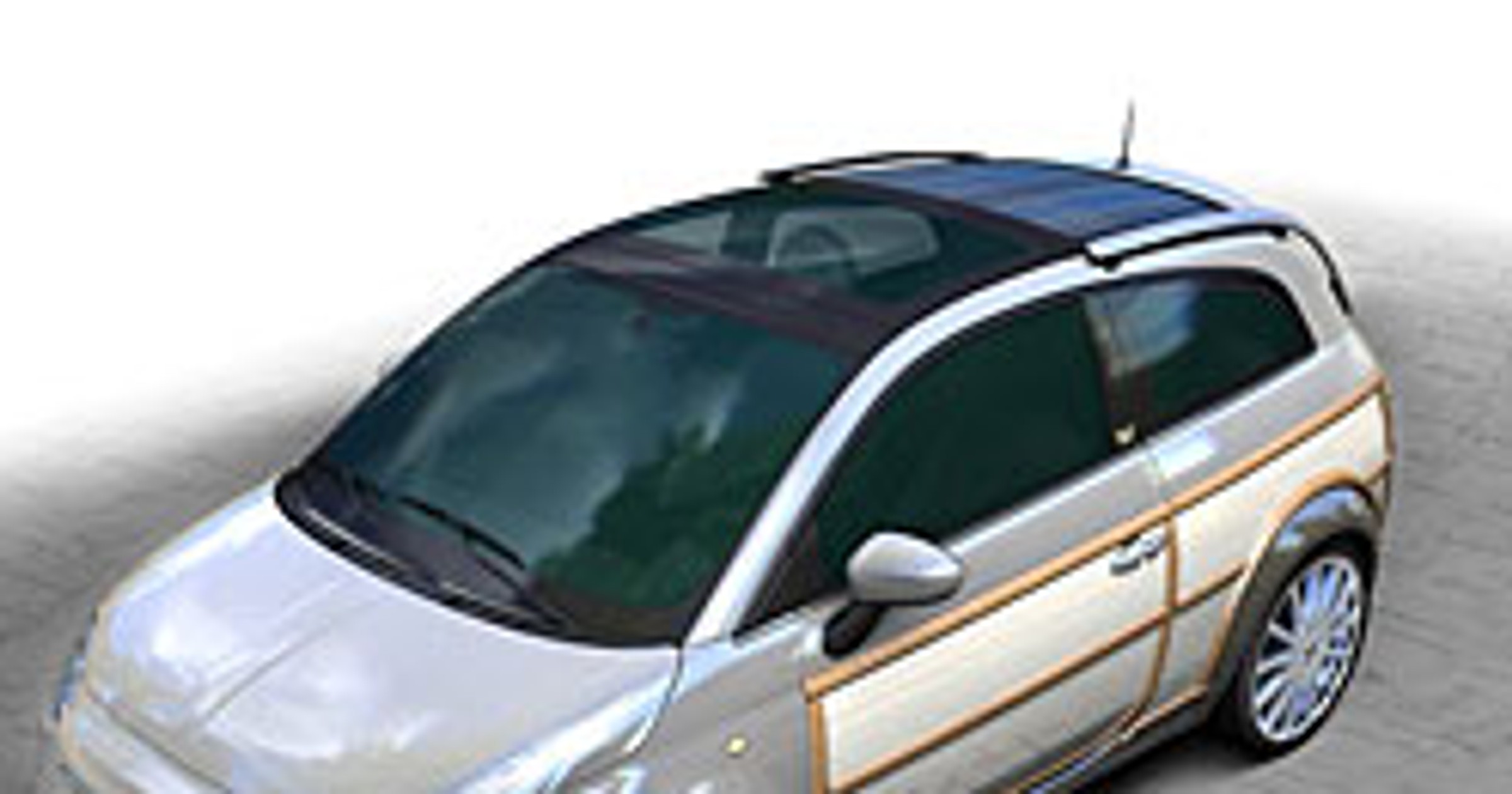 Fiat 500 WoodyWagon: drewniane nadwozie z Carozzeria Castagna