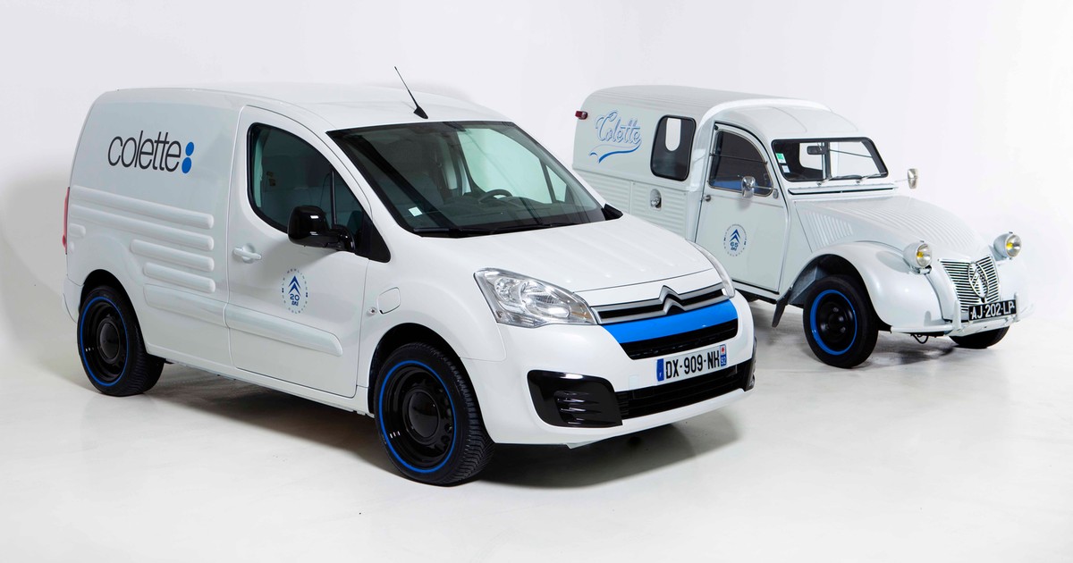 Jubileuszowe Citroeny zaprojektowane specjalnie dla Colette