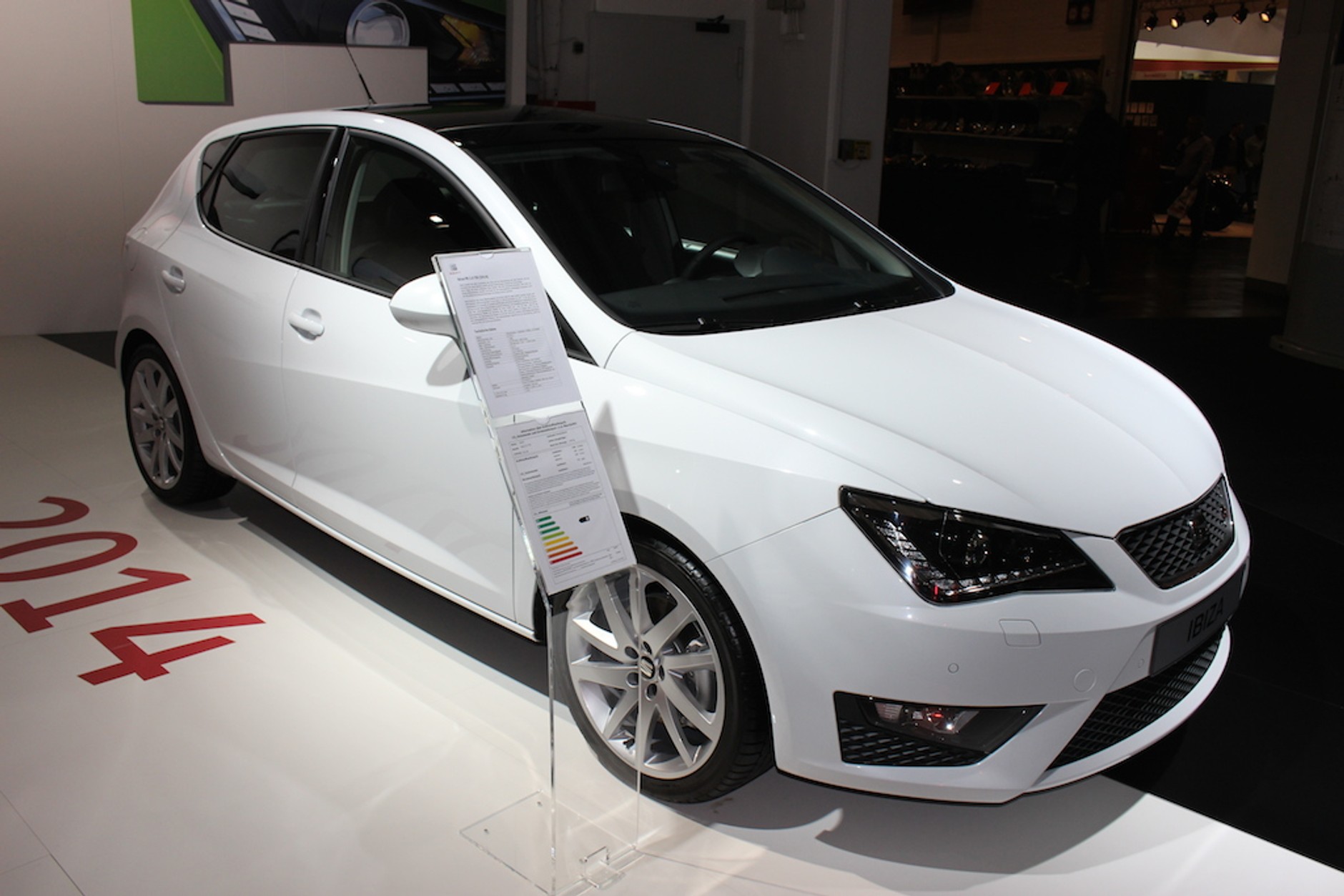 Seat Ibiza 30 lat