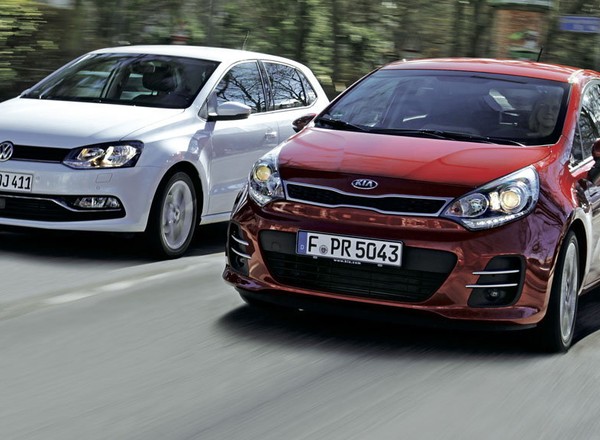 Kia Rio kontra Volkswagen Polo - małe auta z aspiracjami