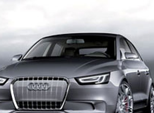 Paryż 2008: Audi A1 Sportback concept - maluch z Ingolstadt
