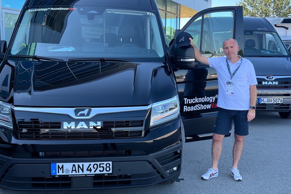 MAN TGE Next Level teraz z dwoma nowymi wersjami. Jedna to game changer