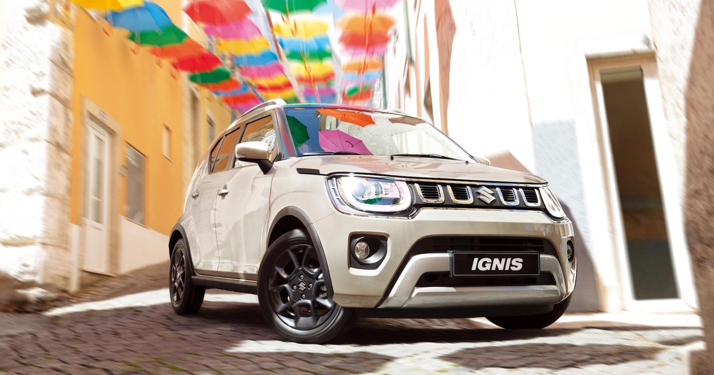 Nowy Suzuki Ignis Hybrid