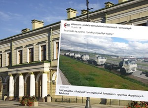 Konwój Kamazów z Rosji zatrzymany w Polsce. Mamy odpowiedź ITD