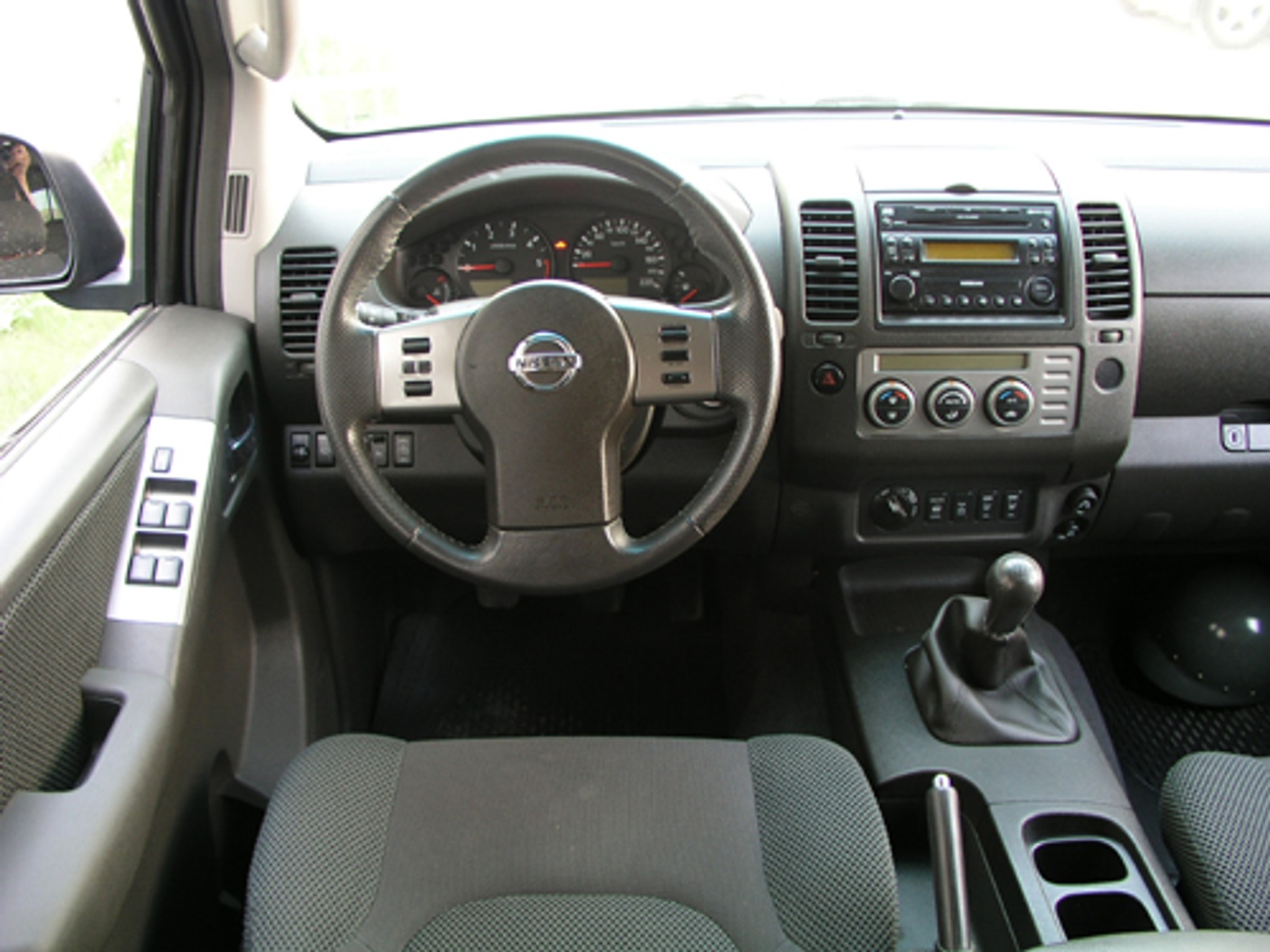 Nissan Navara - Produkowana w czasie sjesty?