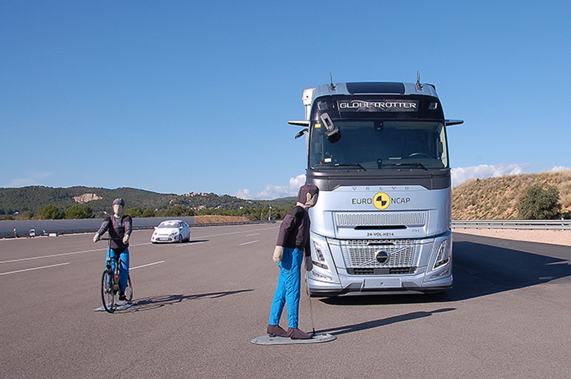 Program oceny Truck Safe: Volvo FH Aero (MY 2025)