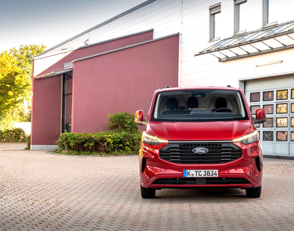 Ford Transit Custom — zdjęcie poglądowe