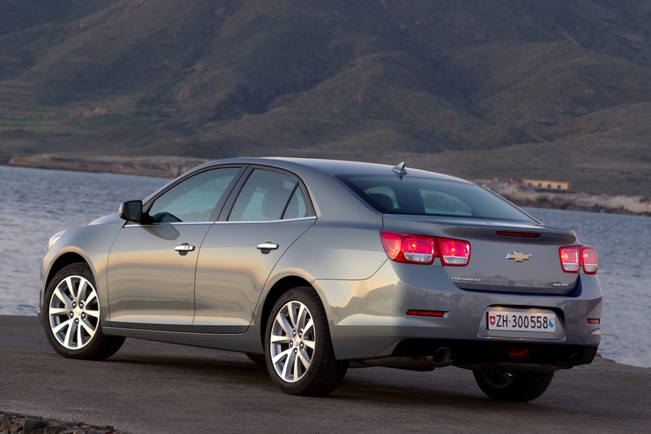 Chevrolet Malibu w polskich salonach (ceny)