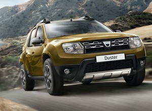 Frankfurt 2015; odnowiona i limitowana Dacia Duster