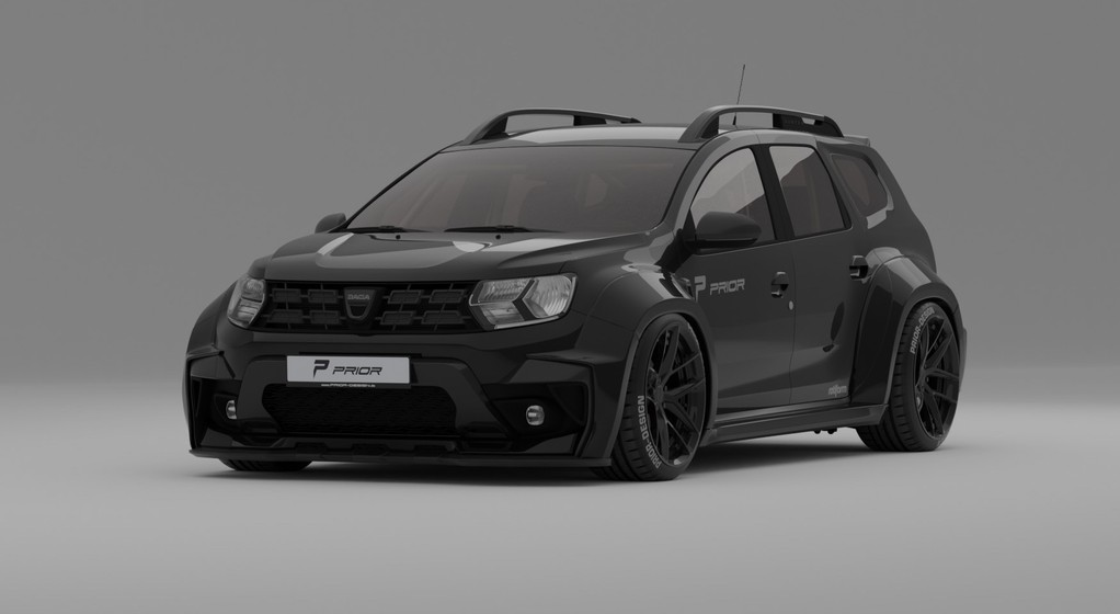 Dacia Duster Prior Design Widebody