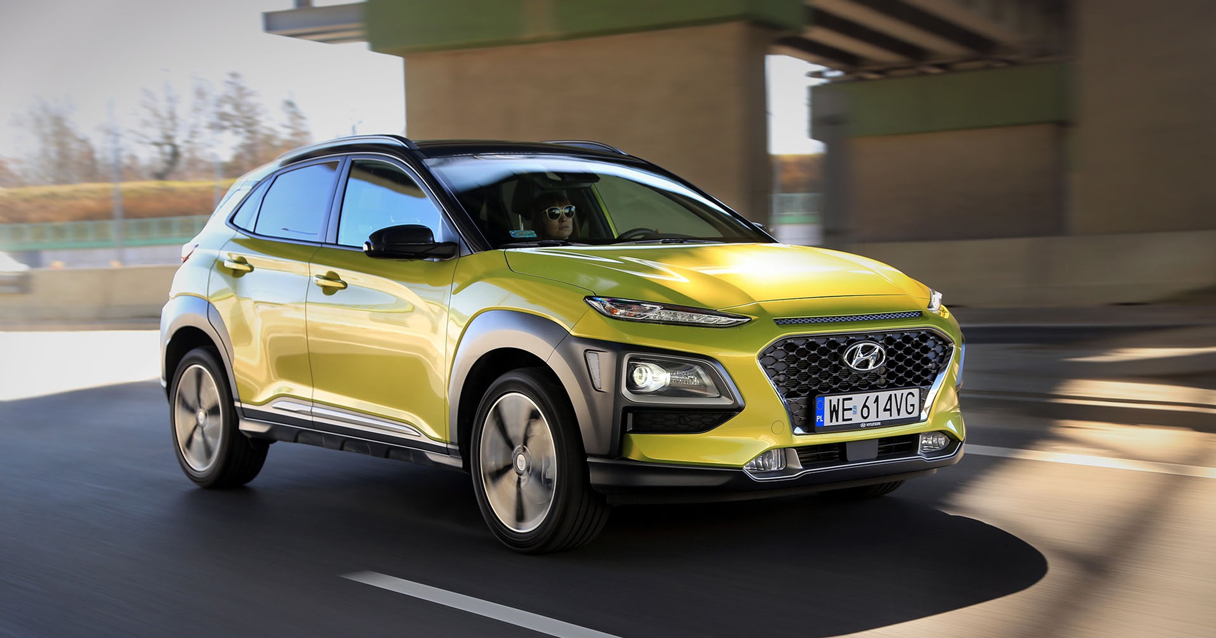 Hyundai Kona 1.6 CRDI 4WD – to nie jest najlepszy wybór