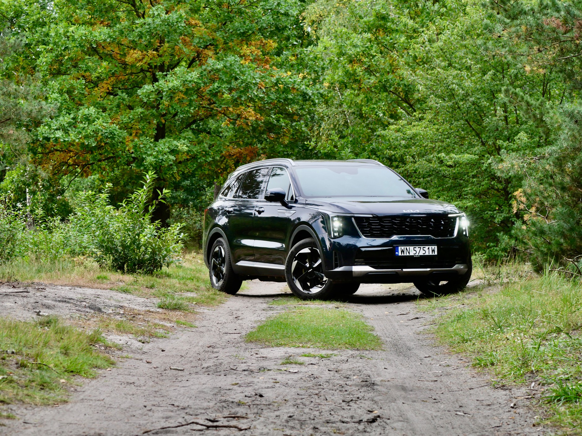 Kia Sorento 1.6 T-GDI HEV Prestige Line