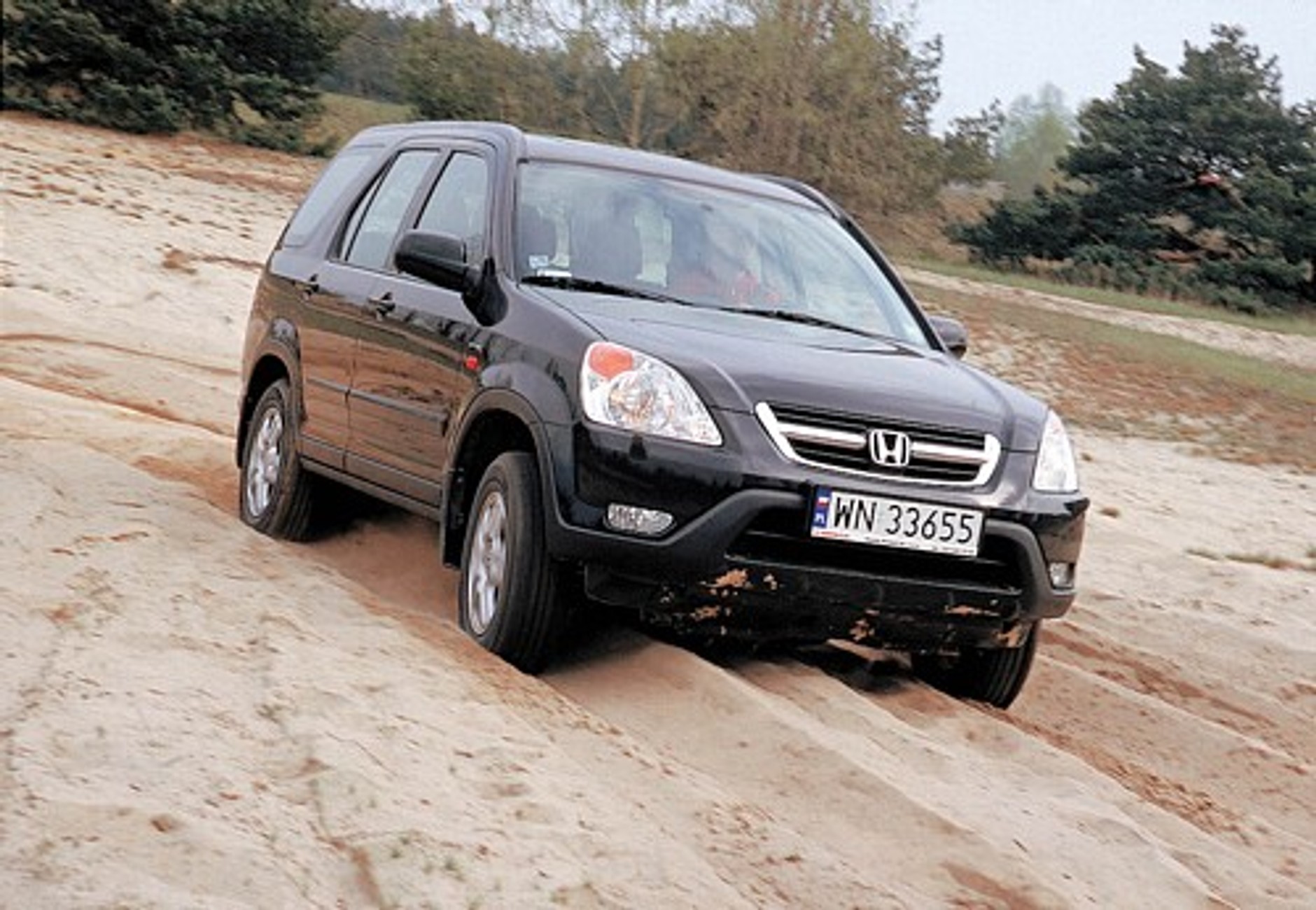 Z ambicjami w terenie