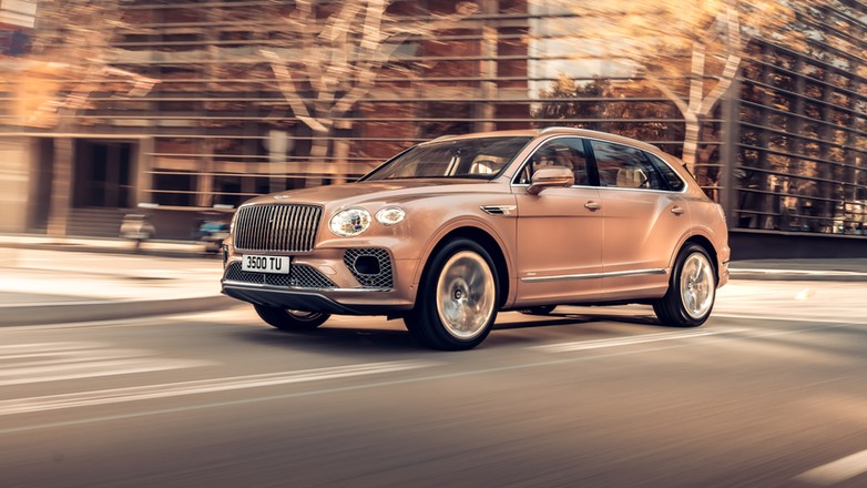 Bentley Bentayga EWB