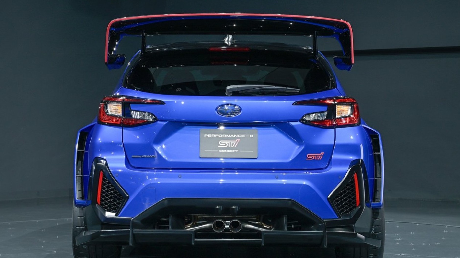 Subaru Performance-B STI Concept (2025)