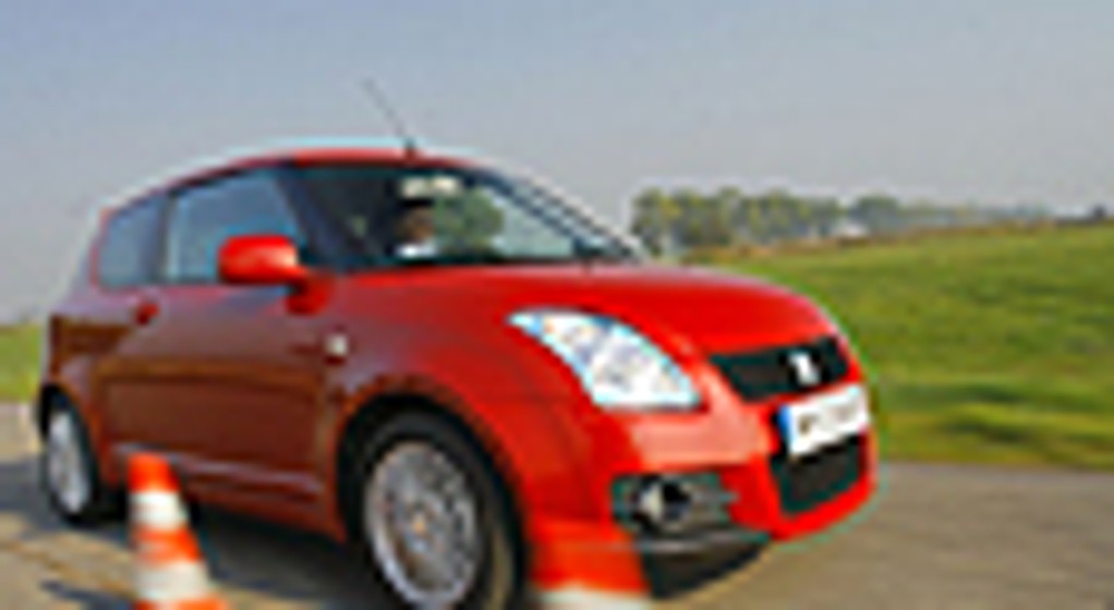 Suzuki Swift 1.6 Sport - Ostry zawodnik