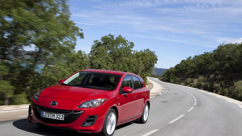 Mazda 3 1.6 D: O 6 koni więcej pod maską