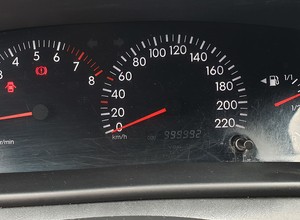 Toyota Corolla - milion kilometrów w 16 lat