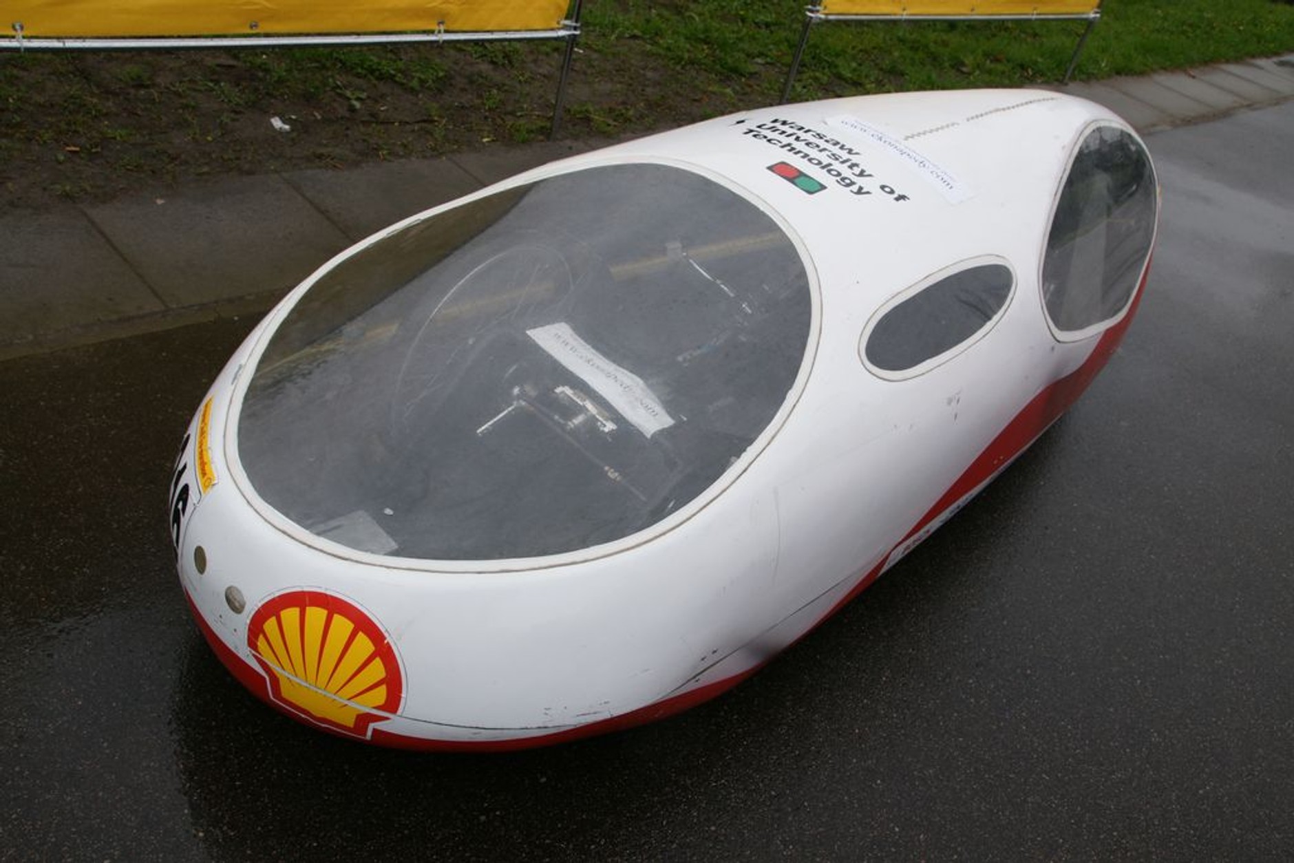 Shell Eco-marathon – finał europejski w Lausitz (6-7.05.2010)