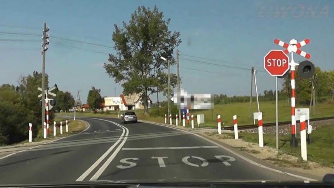 Kadr z filmu dołączony do pytania egzaminacyjnego