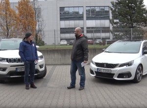 Auta bez ściemy - Jeep Compass kontra Peugeot 308 SW GT