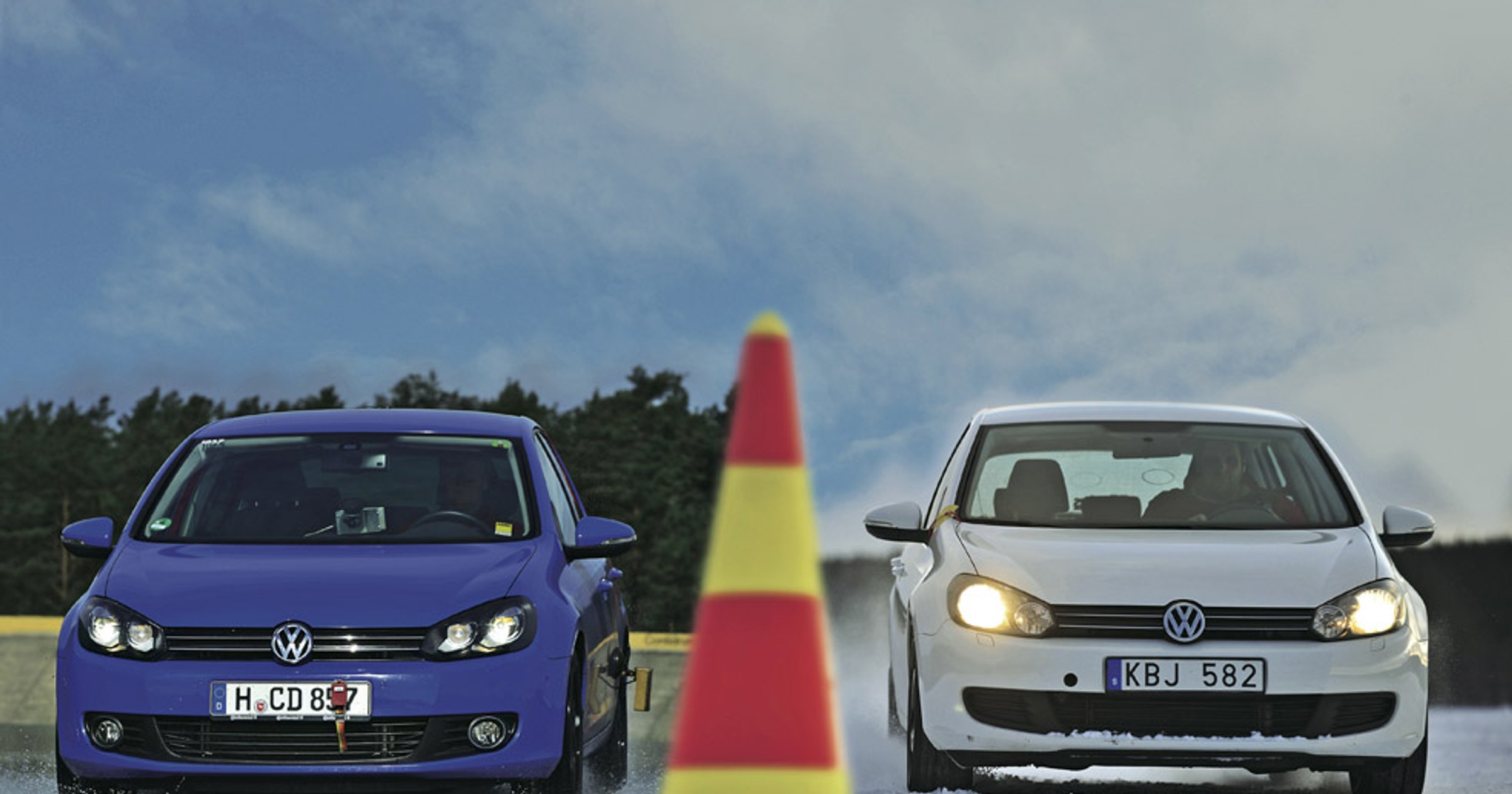 Test opon zimowych 205/55 R16: sprawdzamy, które są najlepsze na zimę