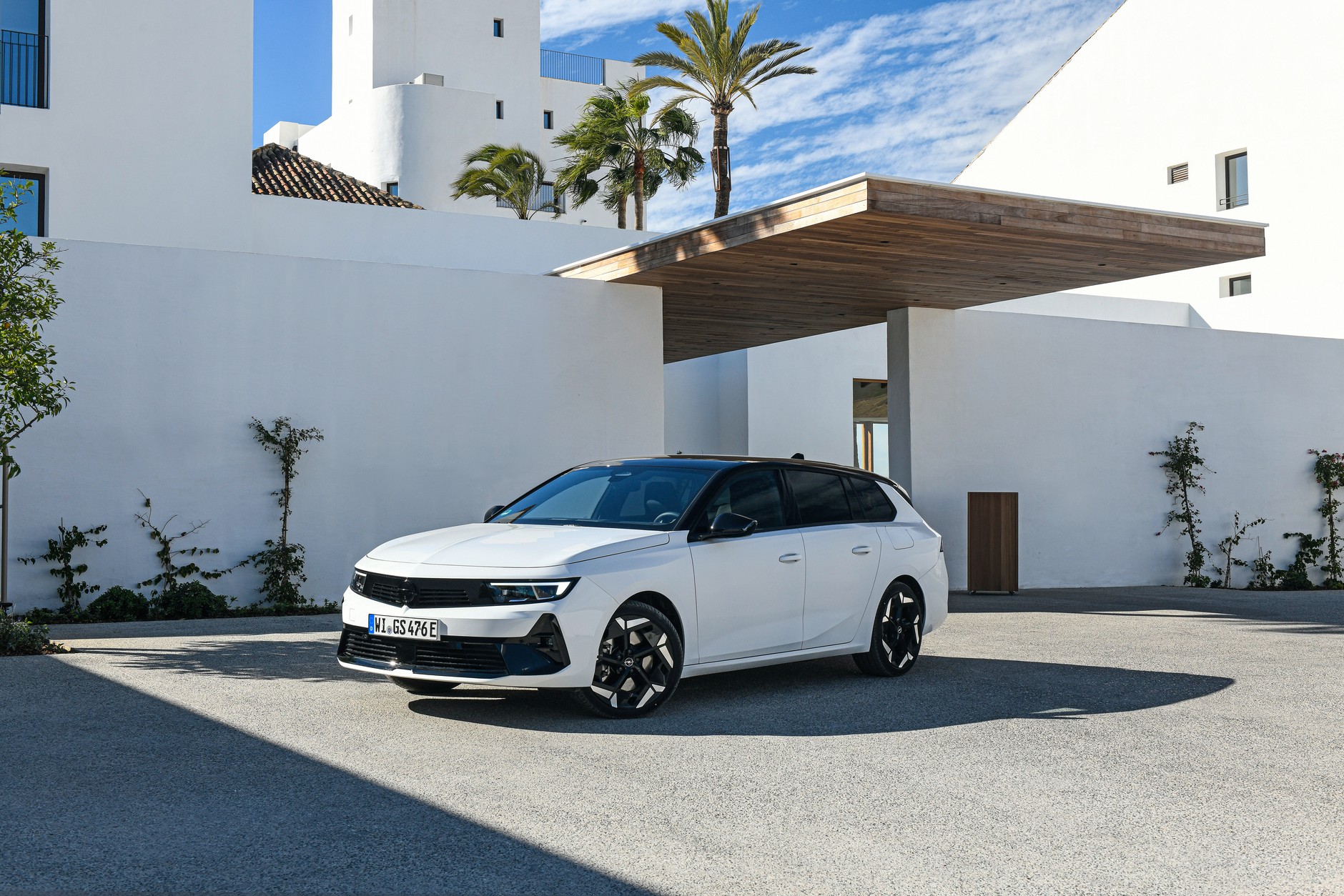 Opel Astra Sports Tourer GSe 2023