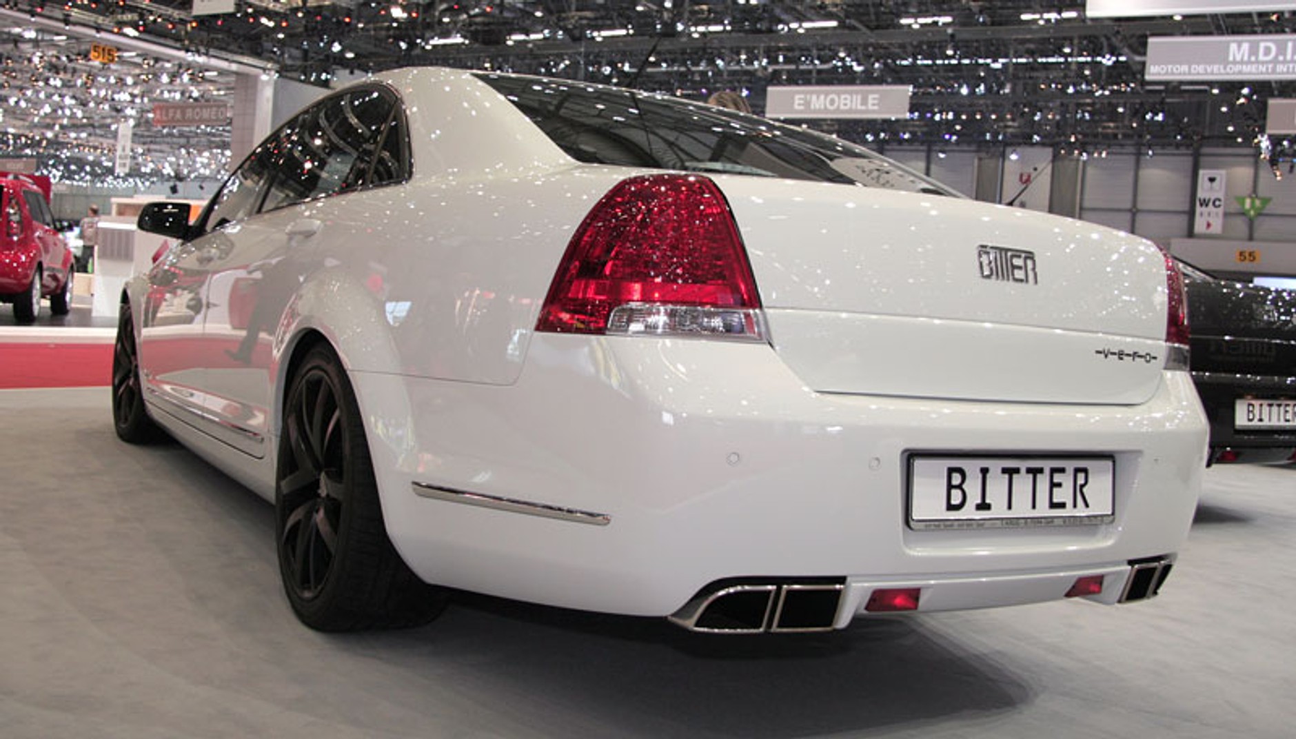 Genewa 2009: fotogaleria (3.) + wideo