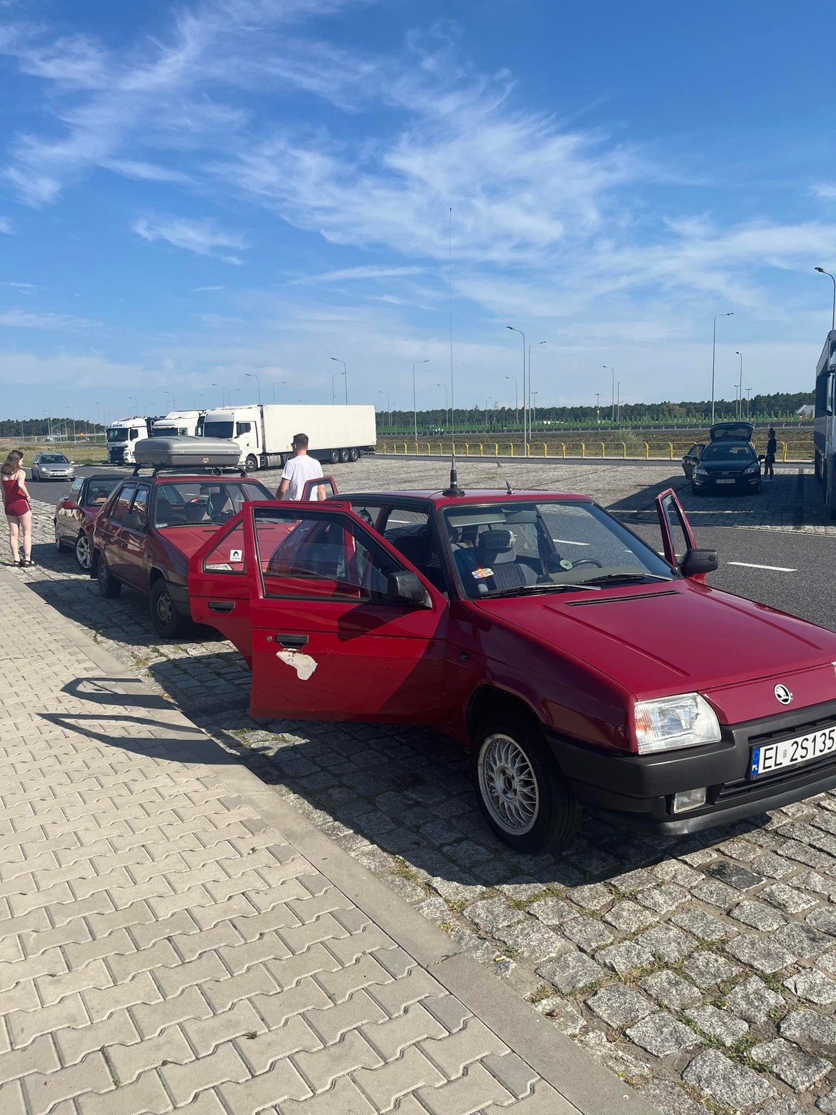 Pierwsza zbiórka wyjazdowa w Poznaniu