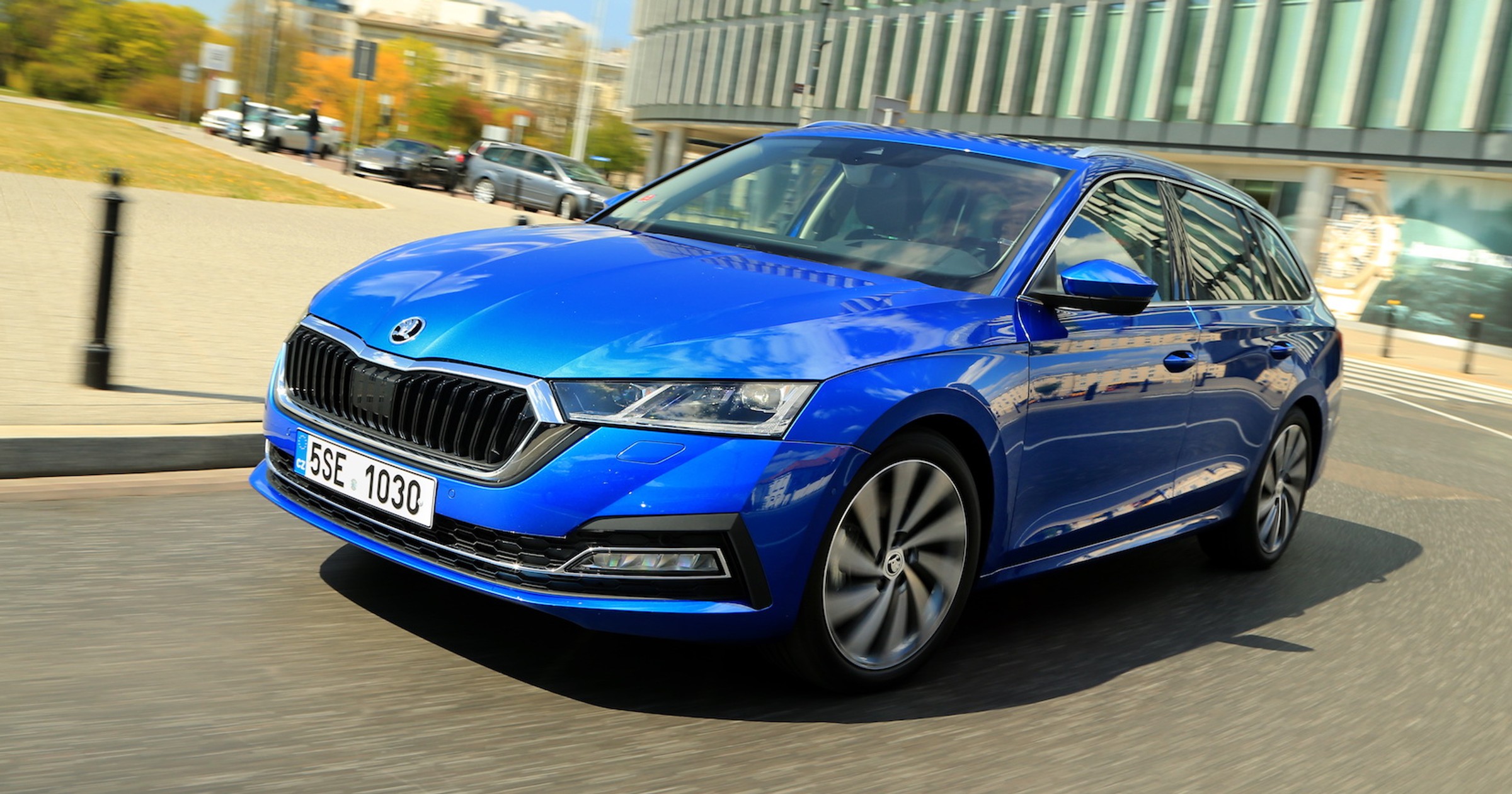 Skoda Octavia Combi 2.0 TDI