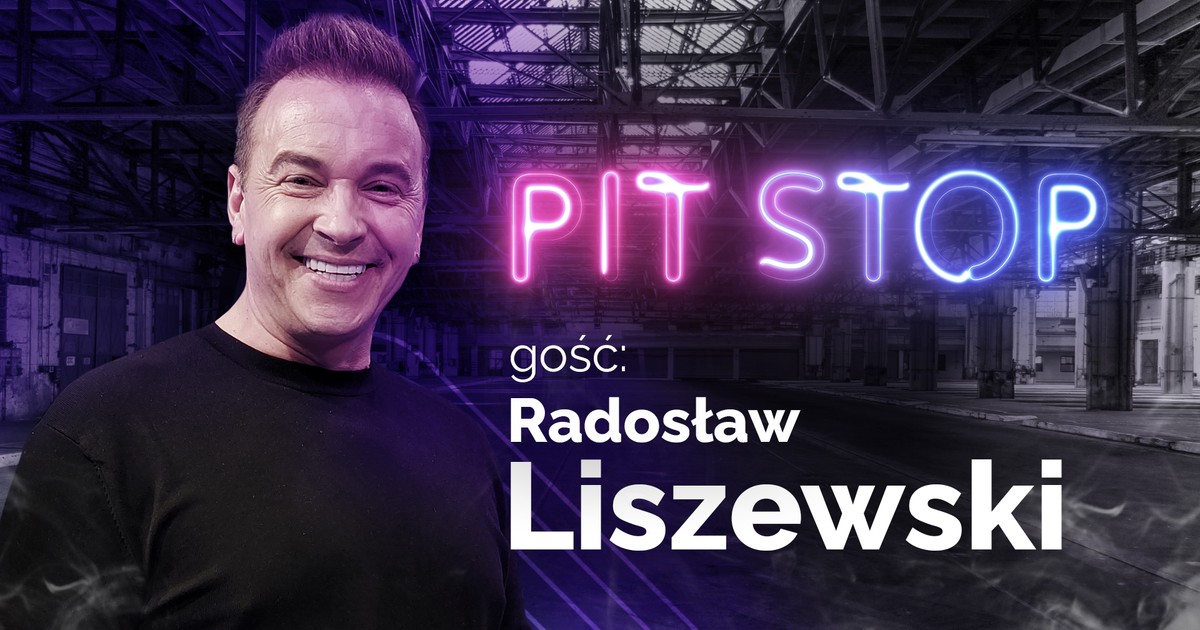 Auto Świat Pit Stop z Radkiem Liszewskim