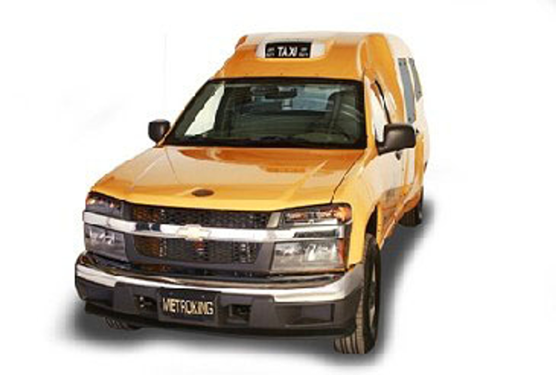 MetroKing Motors: specjalna taksówka