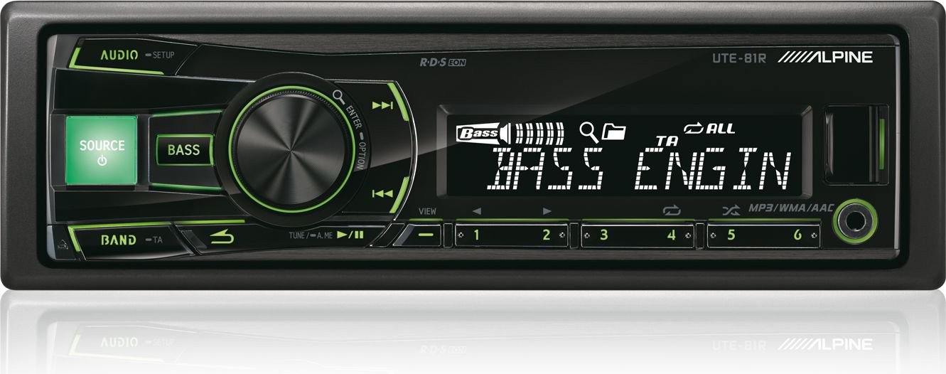 Alpine UTE-81R