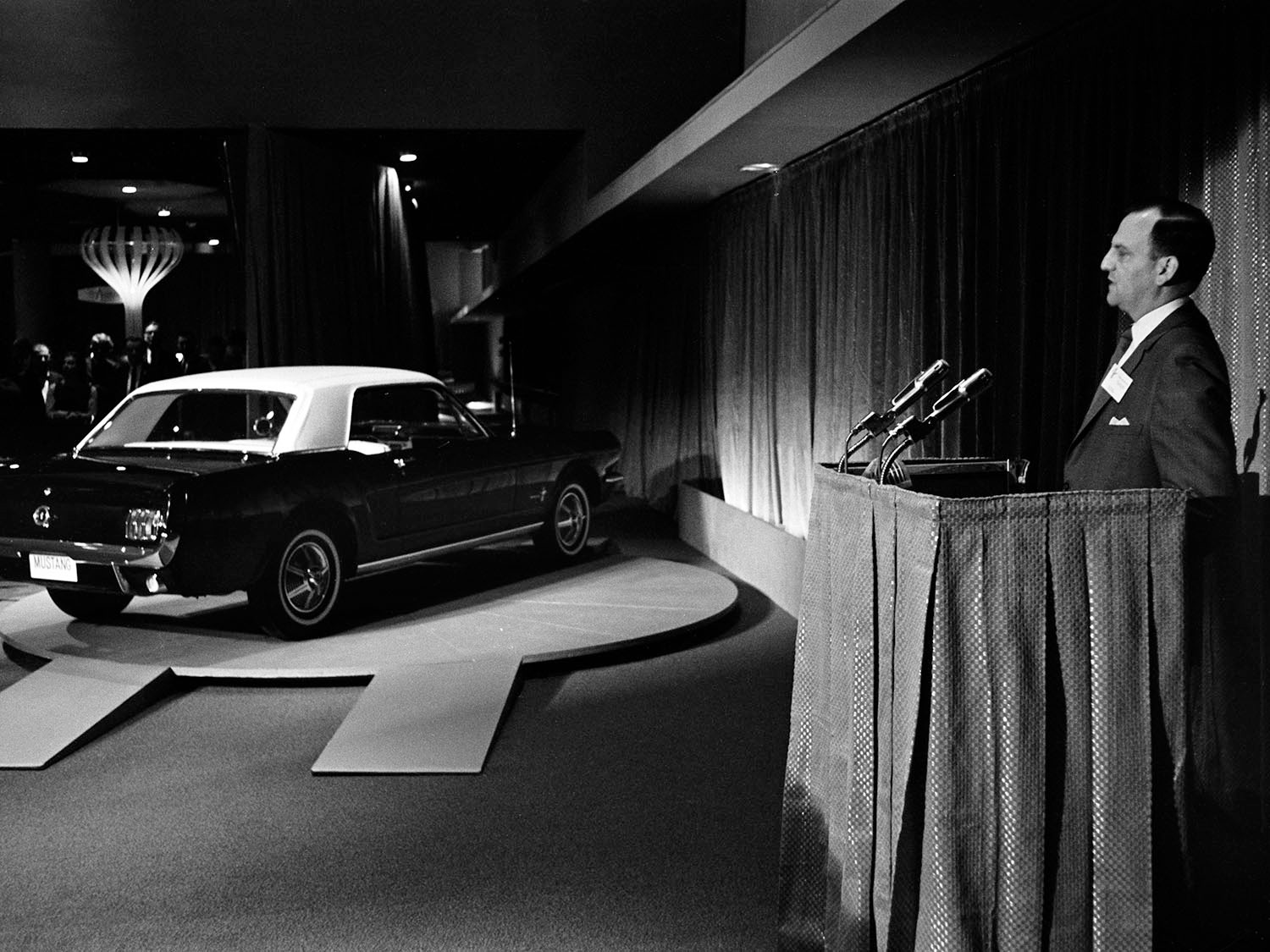 Ford Mustang ma 55 lat
