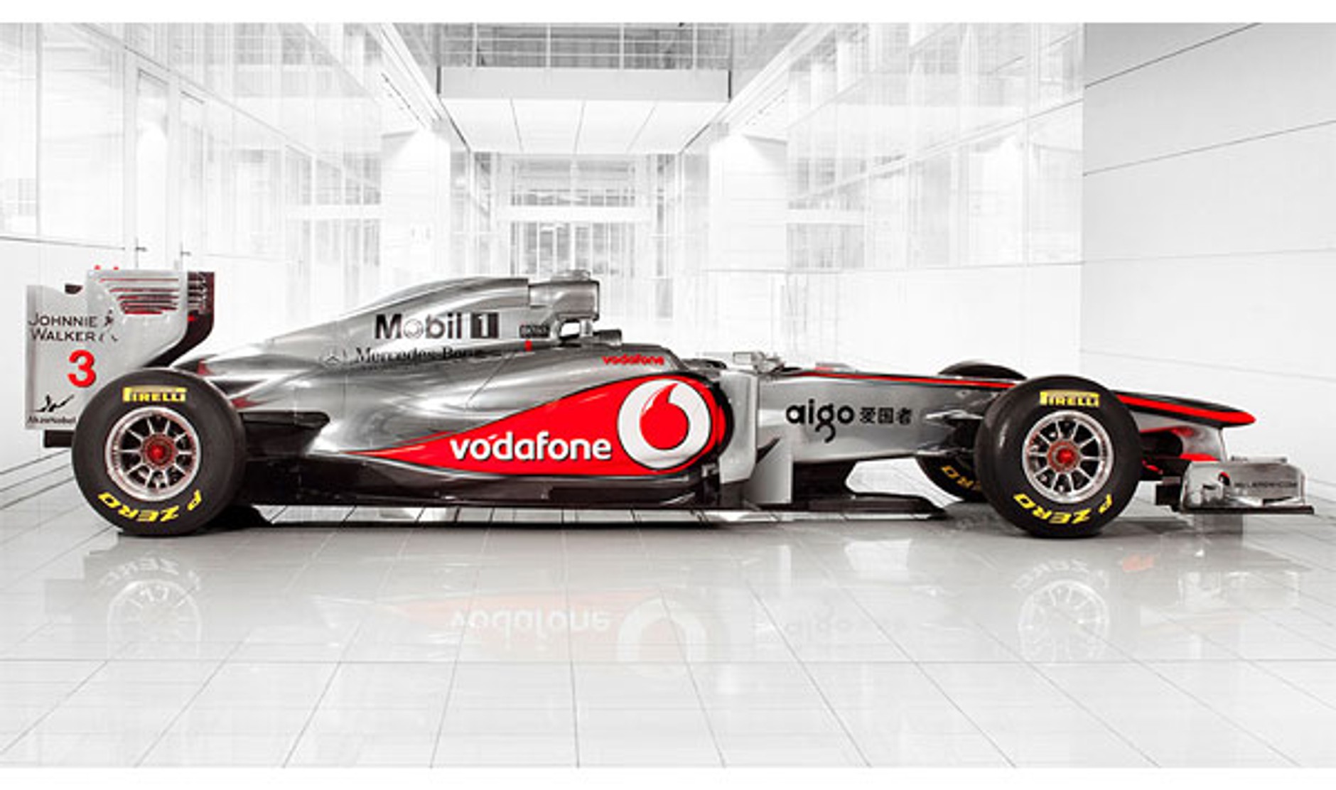 Taki jest McLaren-Mercedes MP4-26