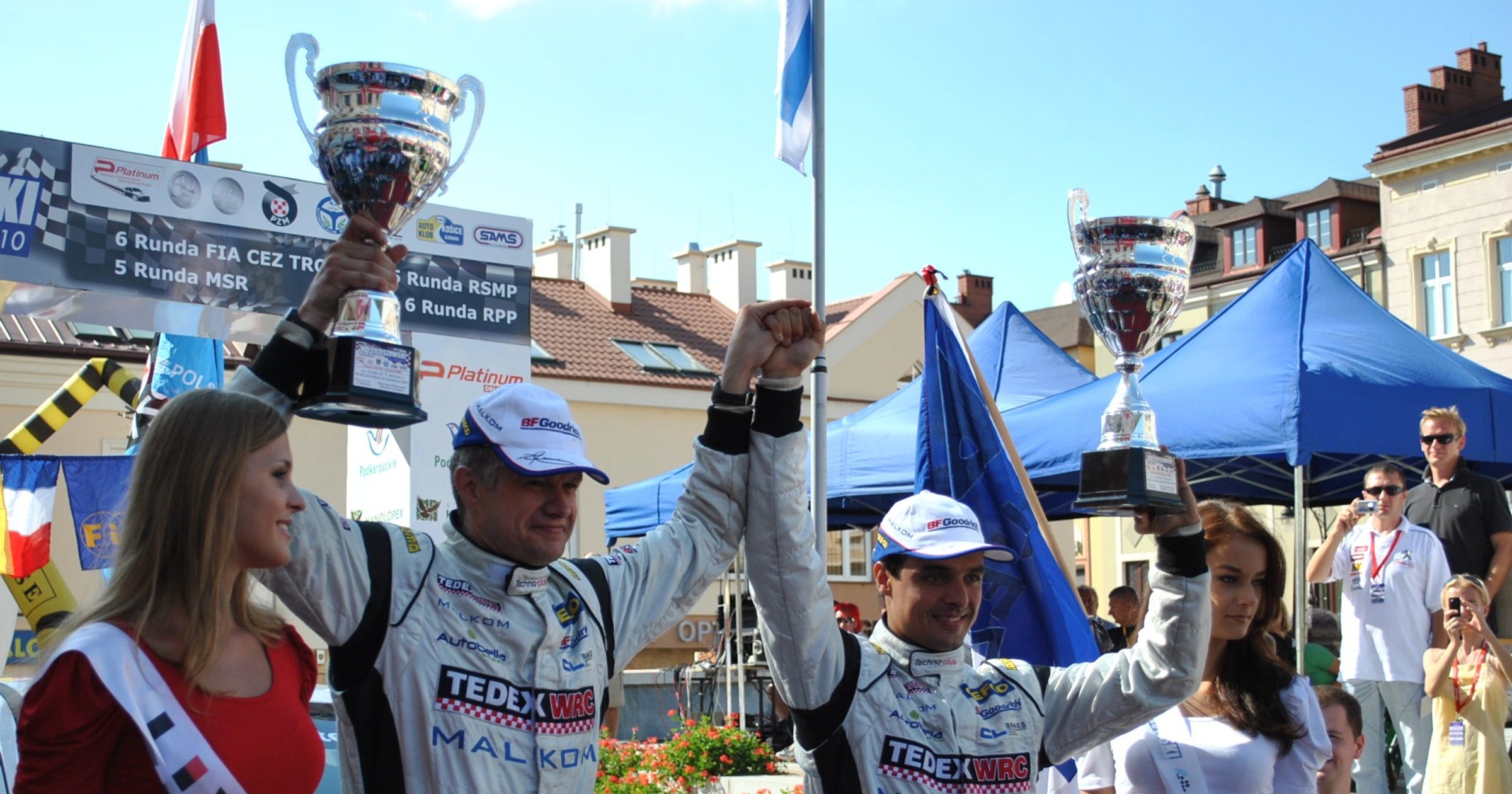 19. Rajd Rzeszowski 2010: niepokonany Bouffier, Kajetanowicz liderem RSMP (2. etap)