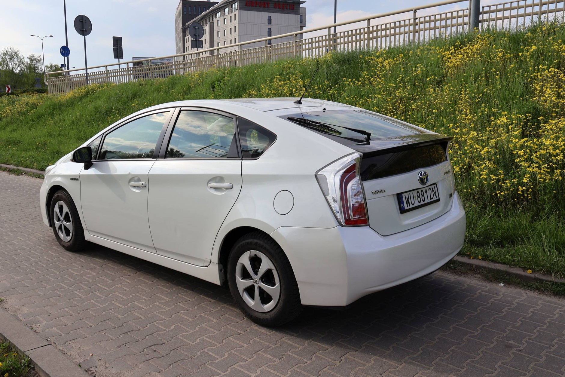 Używana Toyota Prius